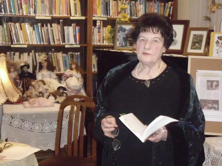 Wieczór poetycki Wiesławy Papierskiej