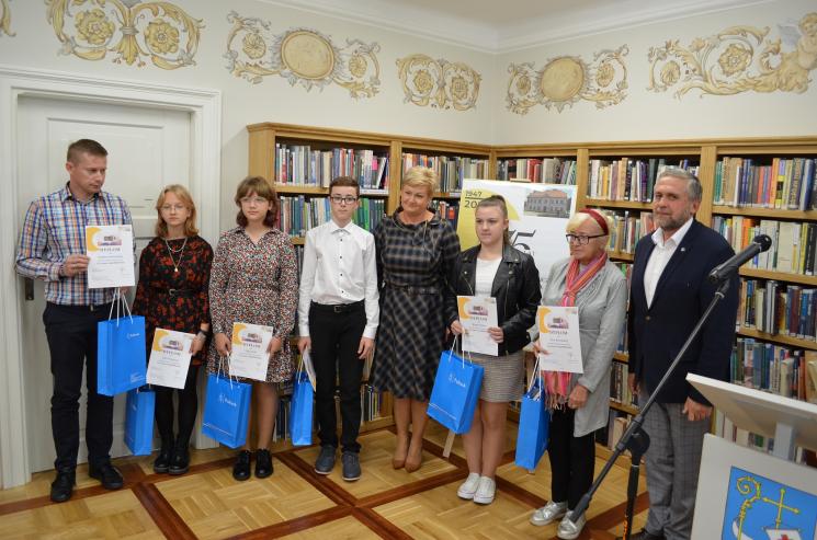 Jubileusz 75-lecia Pułtuskiej Biblioteki Publicznej im. Joachima Lelewela 