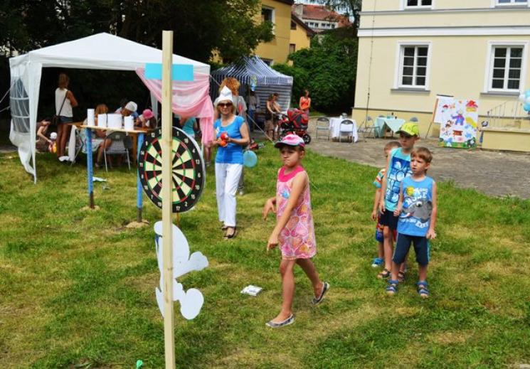 Święto Smerfów w Bibliotece