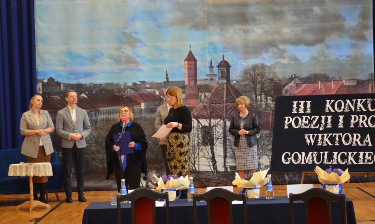 III edycja Konkursu Poezji i Prozy Wiktora Gomulickiego
