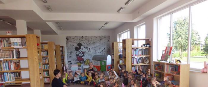 Ogólnopolski Dzień Głośnego Czytania w naszych Filiach