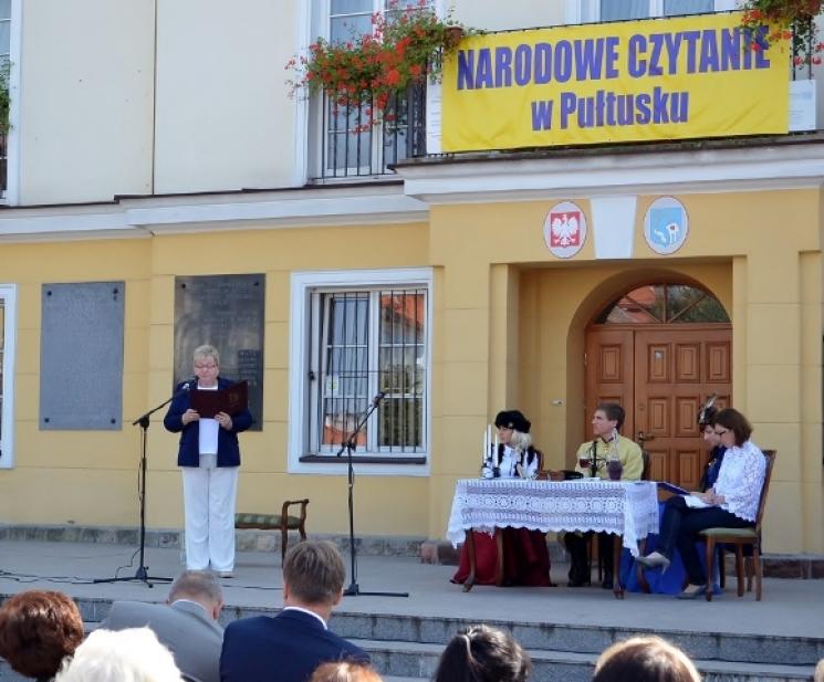 Narodowe Czytanie utworów Henryka Sienkiewicza 