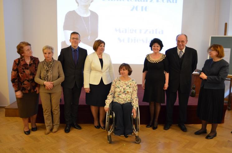 Mazowiecki Bibliotekarz Roku 2016