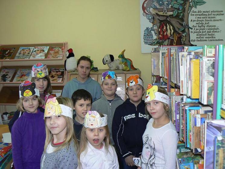 Ferie zimowe w Bibliotece