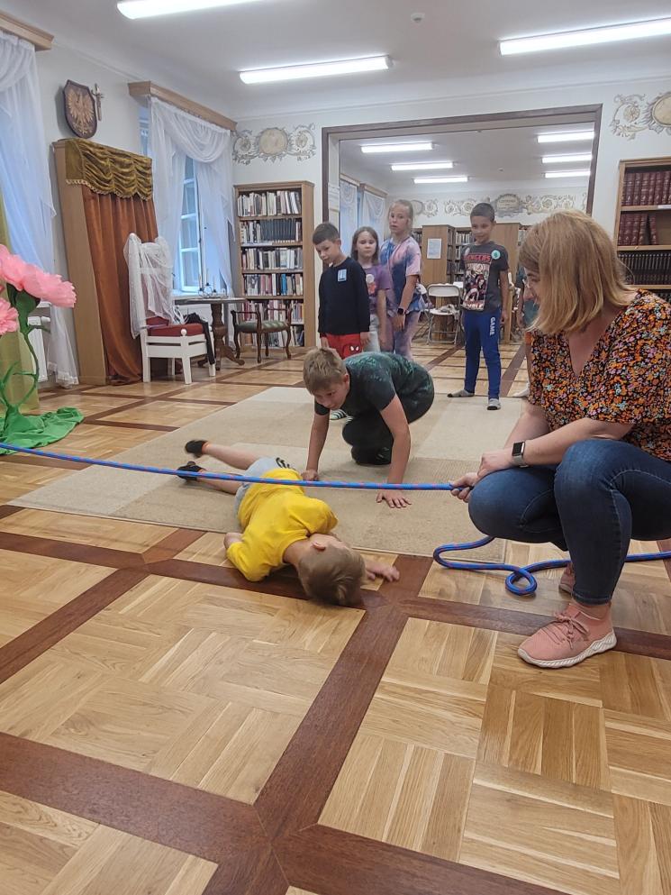 Wakacje w Bibliotece - Biblioteka Pełna Emocji
