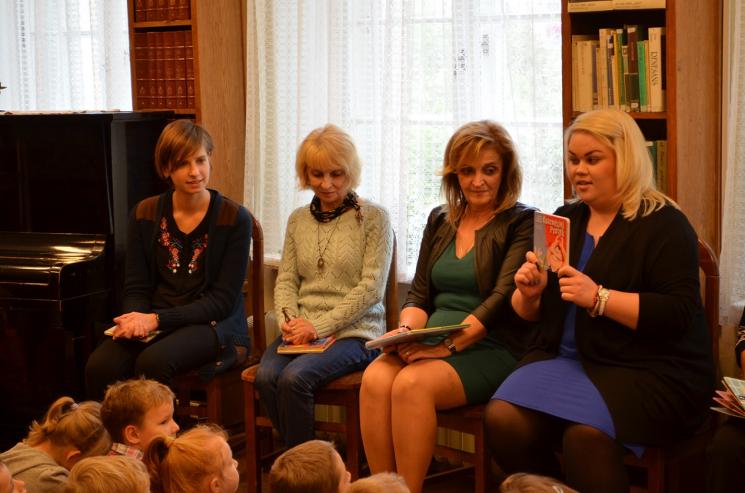 Pułtusk czyta dzieciom