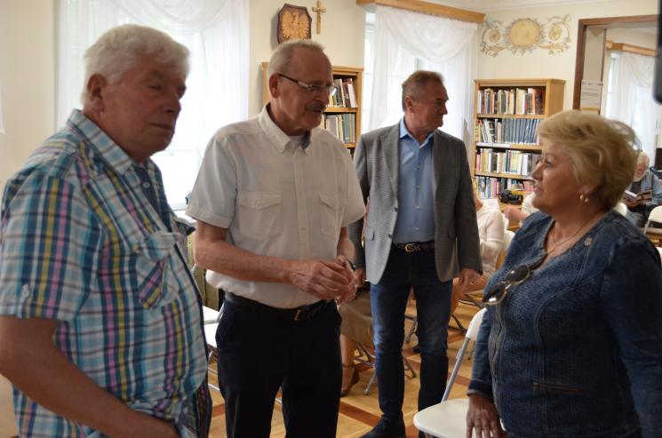 Spotkanie z Włodzimierzem Gąsiewskim 