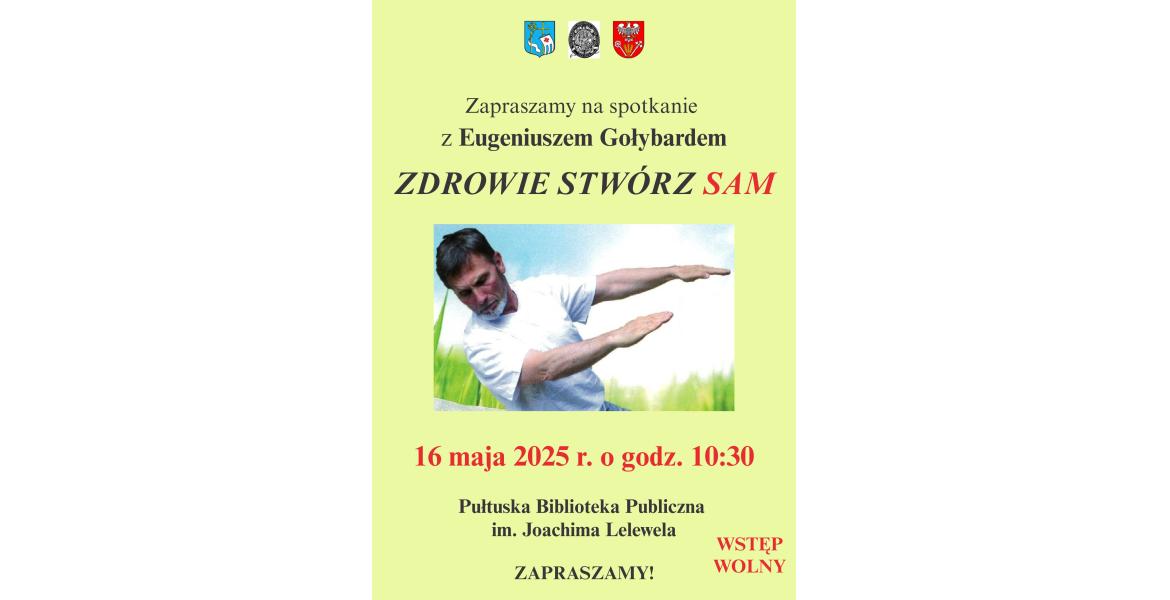 Spotkanie z Eugeniuszem Gołybardem