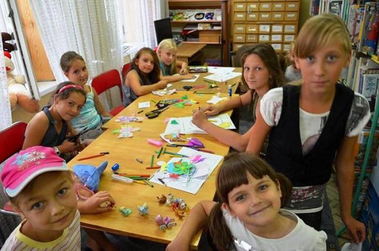 Wakacje w Bibliotece