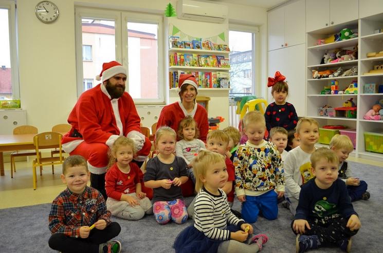 Biblioteczny Mikołaj 