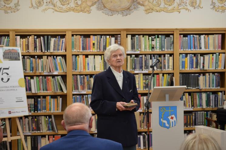 Jubileusz 75-lecia Pułtuskiej Biblioteki Publicznej im. Joachima Lelewela 