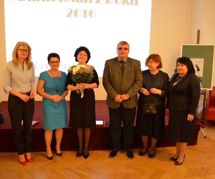 Mazowiecki Bibliotekarz Roku 2016