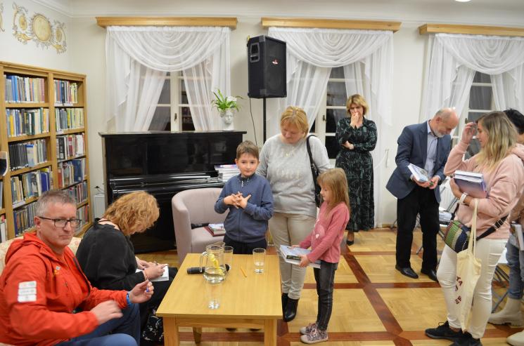 Spotkanie autorskie z Beatą Sabałą-Zielińską