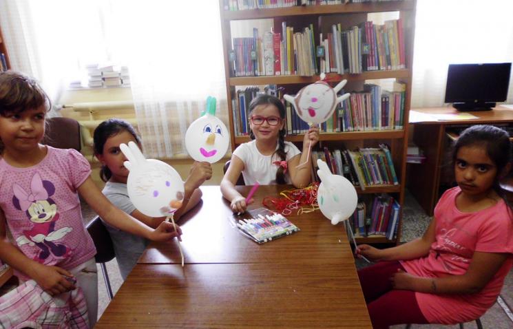 Wakacje w Bibliotece