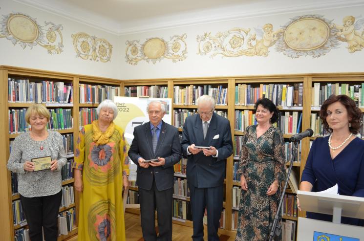 Jubileusz 75-lecia Pułtuskiej Biblioteki Publicznej im. Joachima Lelewela 