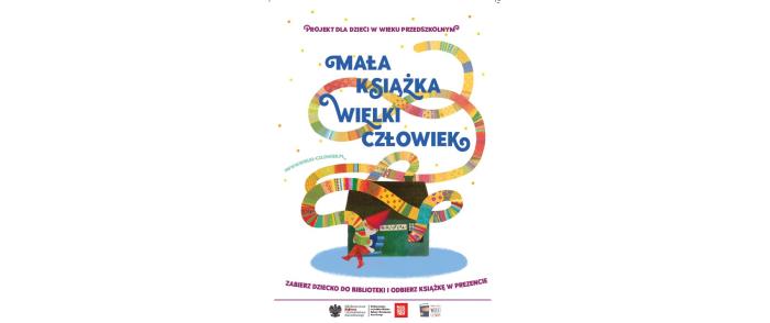 Mała książka wielki człowiek - 2023