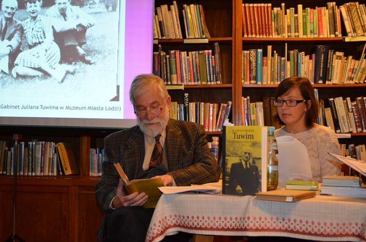 Literacki czwartek u Lelewela - Julian Tuwim