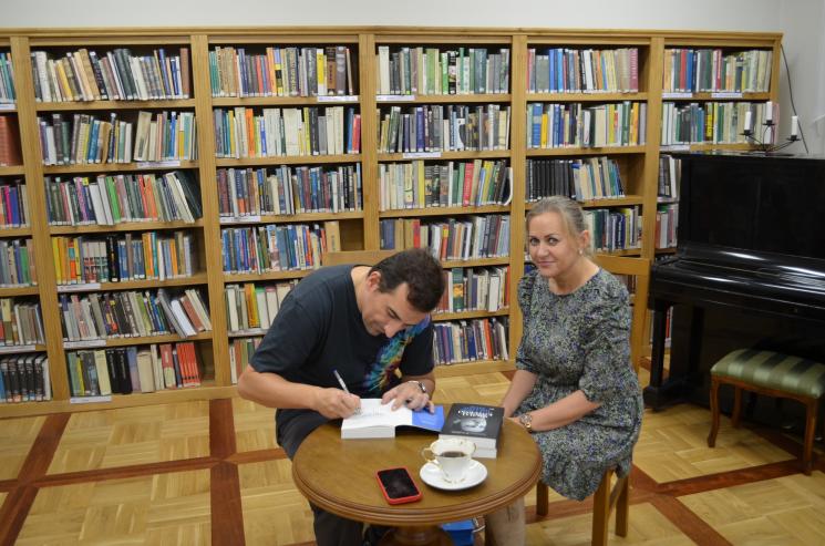 Spotkanie z Michałem Koterskim
