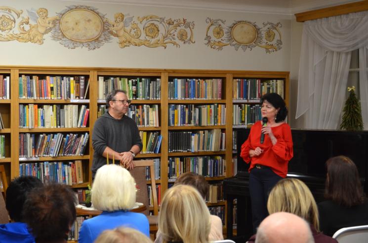 Spotkanie ze Zbigniewem Zamachowskim