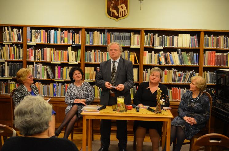 Literacki tłusty czwartek u Lelewela