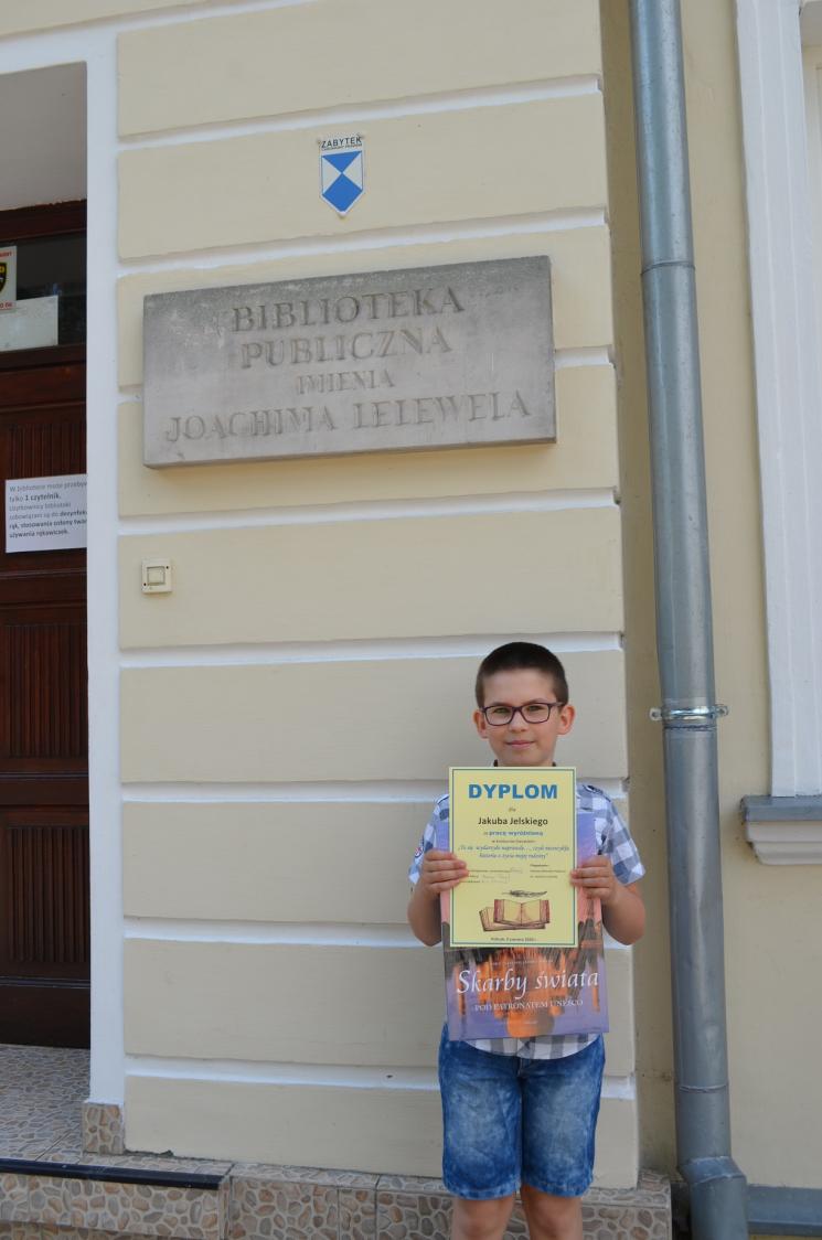 Rozstrzygnięcie konkursu literackiego 