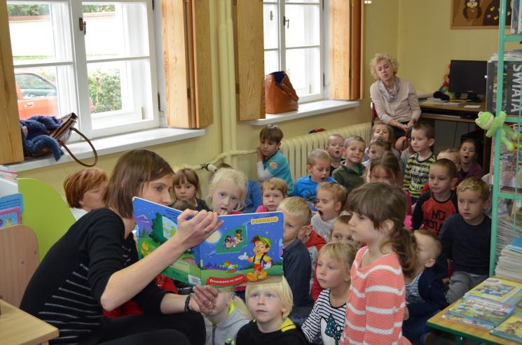 Lekcje biblioteczne