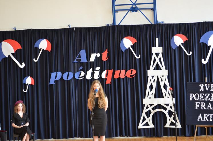 Konkurs poezji i piosenki francuskiej Art Poétique 2023 rozstrzygnięty!