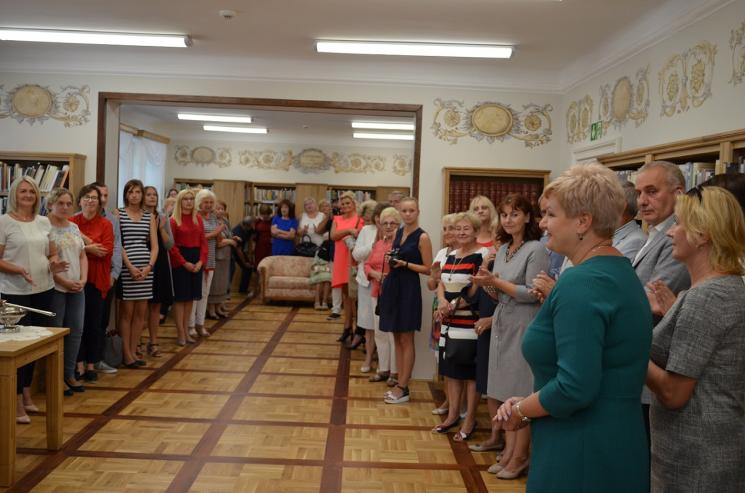 Uroczyste otwarcie Biblioteki po remoncie