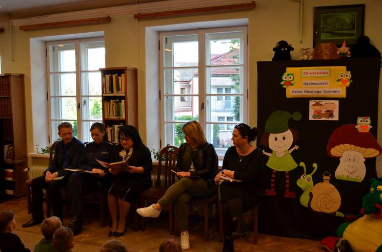 Ogólnopolski Dzień Głośnego Czytania