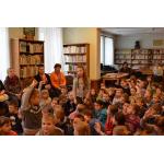 Spotkanie autorskie z Anną Onichimowską