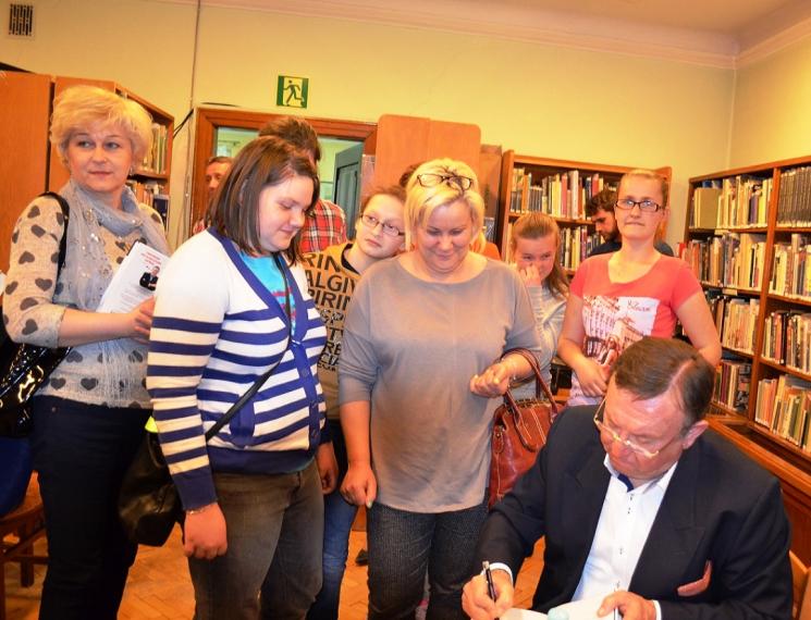 Spotkanie ze Zbigniewem Buczkowskim
