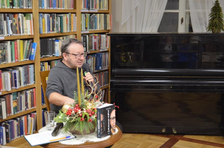 Spotkanie ze Zbigniewem Zamachowskim