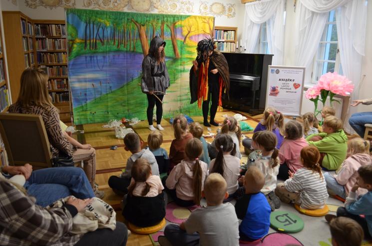 Spektakl pt. „Jak rycerz Walduś uratował królestwo”