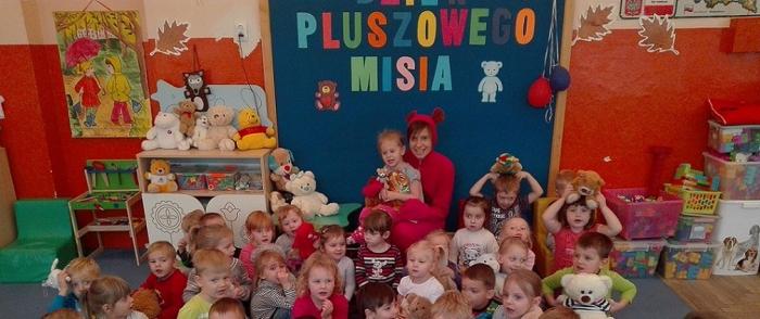 Światowy Dzień Pluszowego Misia