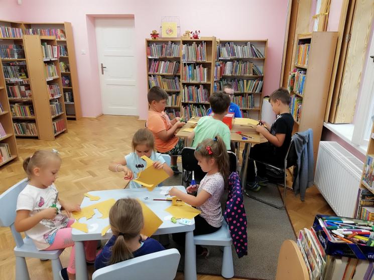 Relacja z wakacji w Bibliotece i jej Filiach 
