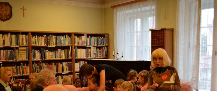 Integracja międzypokoleniowa w Bibliotece !!!