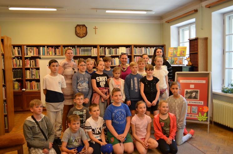 Spotkanie autorskie z Zofią Stanecką