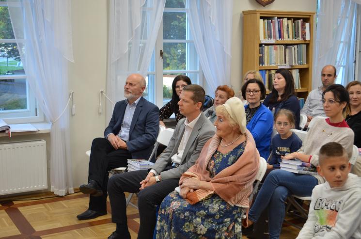Spotkanie autorskie z Beatą Sabałą-Zielińską