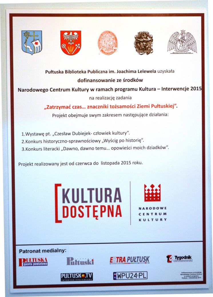 Spotkanie poświęcone pamięci Czesława Dubiejka 