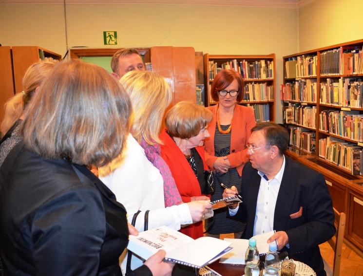 Spotkanie ze Zbigniewem Buczkowskim