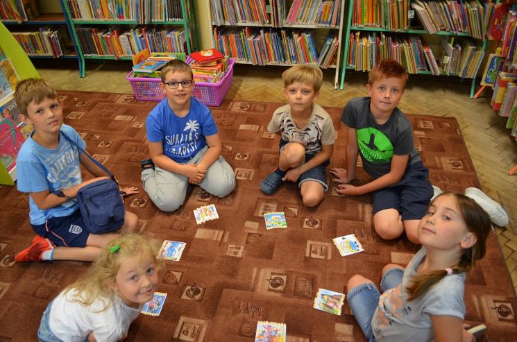 Wakacje w Bibliotece