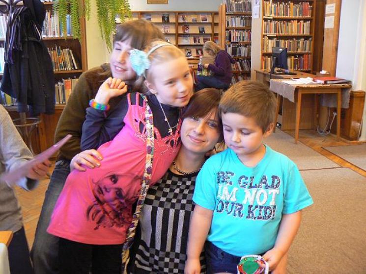Ferie zimowe w Bibliotece