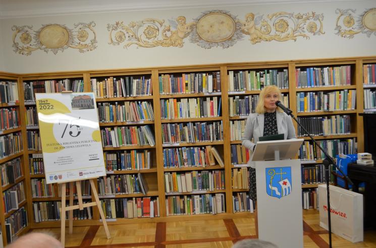 Jubileusz 75-lecia Pułtuskiej Biblioteki Publicznej im. Joachima Lelewela 