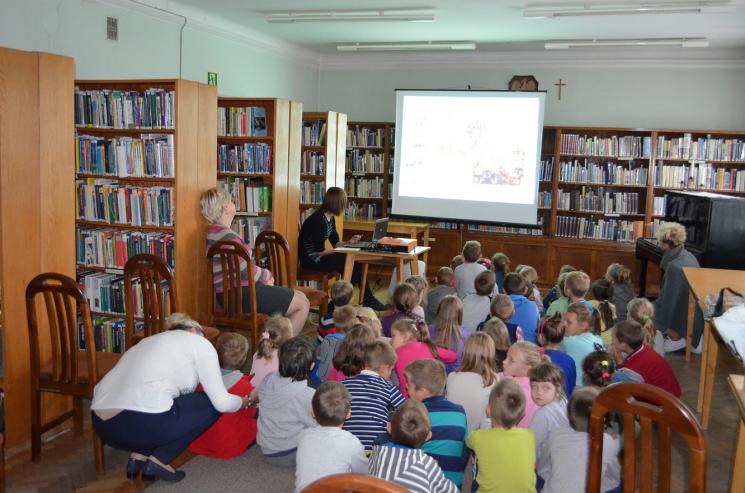 Lekcje biblioteczne