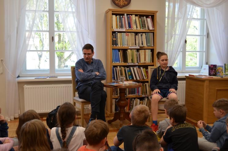 Spotkanie z Pawłem Beręsewiczem