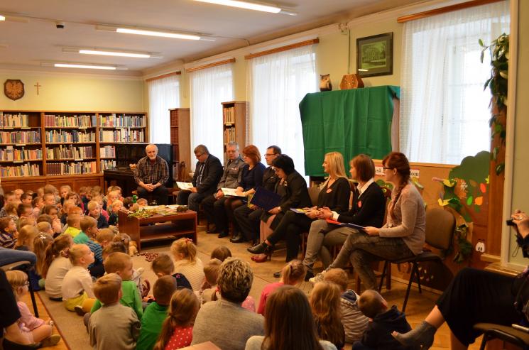 Ogólnopolski Dzień Głośnego Czytania - Pułtusk czyta dzieciom