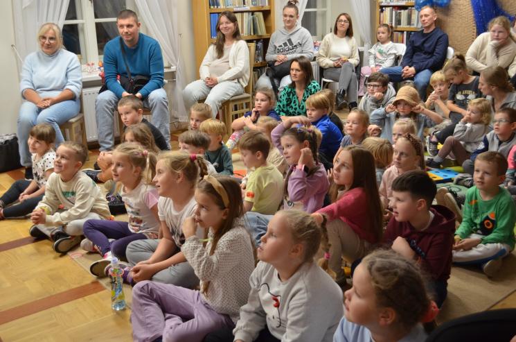 Tegoroczna, XI Noc Bibliotek przebiegła pod hasłem DO DZIEŁA! 