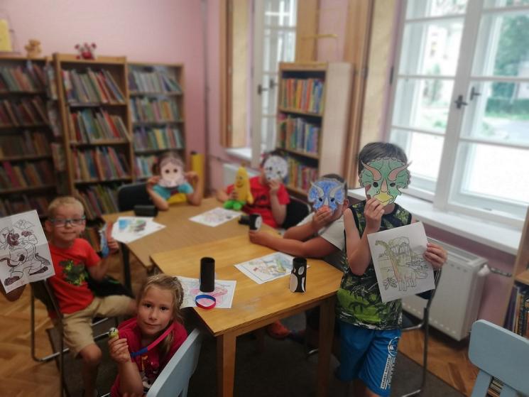 Relacja z wakacji w Bibliotece i jej Filiach 