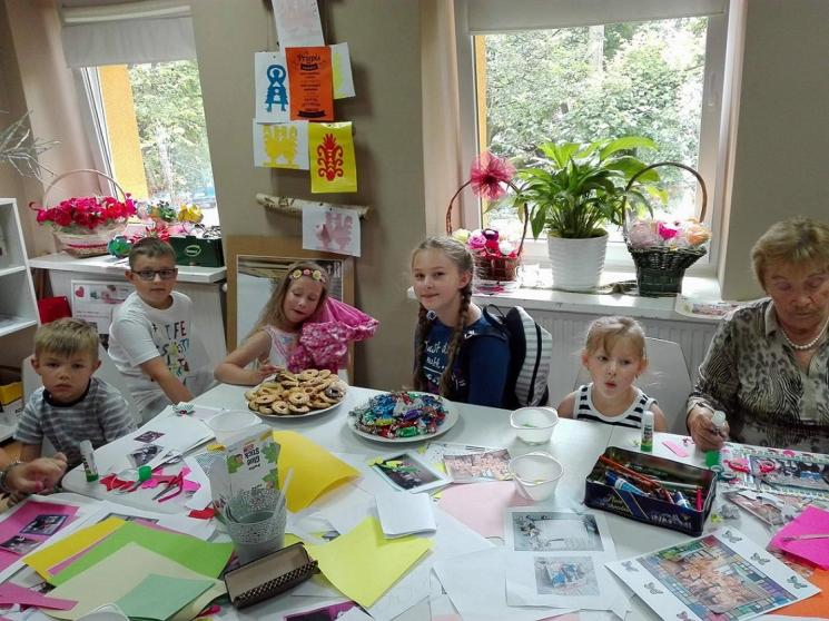 Wakacje w Bibliotece