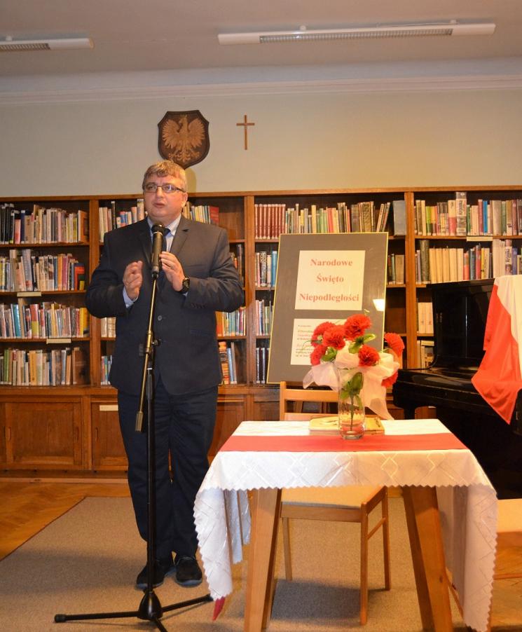 Wieczornica historyczno – literacka Narodowe Święto Niepodległości